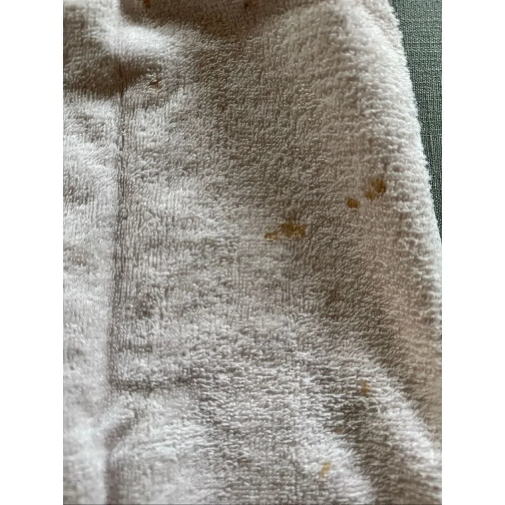 Sears St.Mary’s Hospital Roswell NM cotton vintage 70s bath & hand towel bathroo